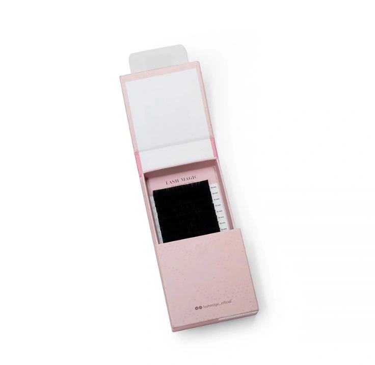 Lash Magic 18 soros Silk műszempilla CC0.07 - 9mm képe 1